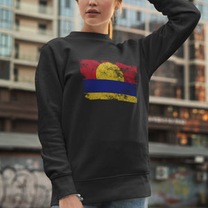 Palmyra Atoll Flag Sweatshirt