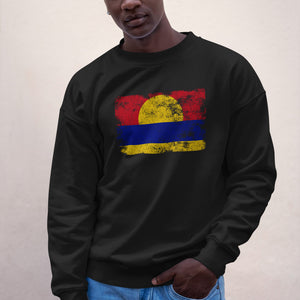 Palmyra Atoll Flag Sweatshirt