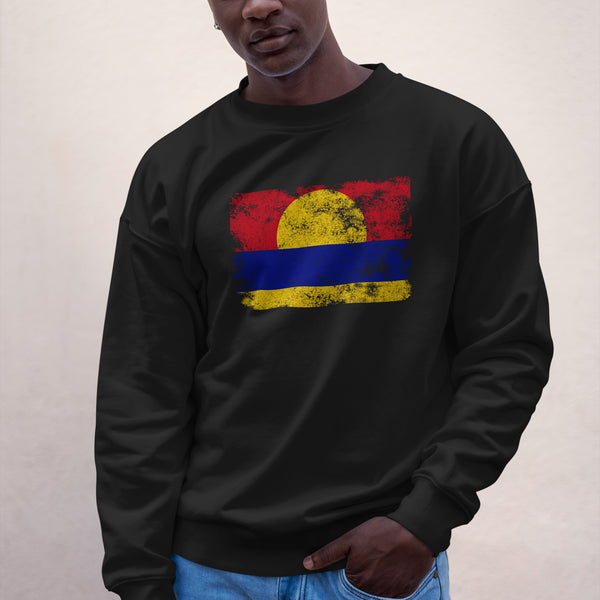 Palmyra Atoll Flag Sweatshirt