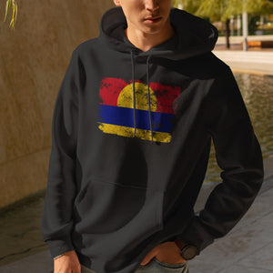 Palmyra Atoll Flag Hoodie