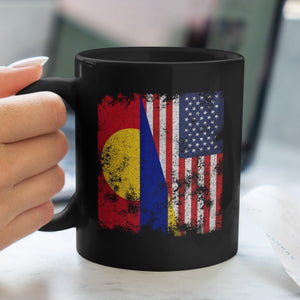 Palmyra Atoll USA Flag Mug