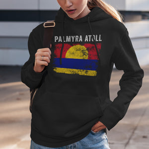 Palmyra Atoll Flag Hoodie