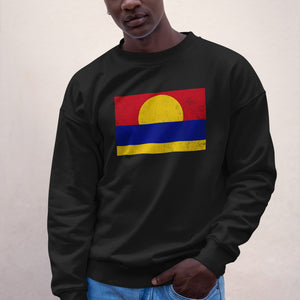 Palmyra Atoll Flag Sweatshirt
