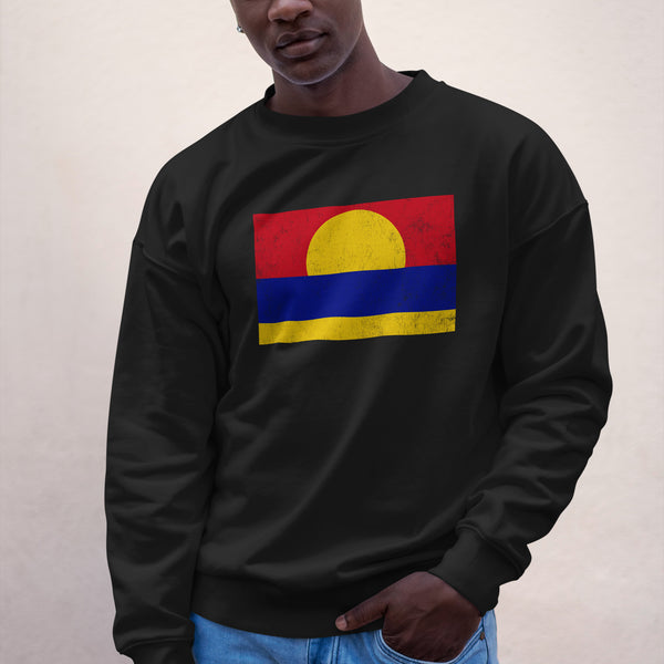 Palmyra Atoll Flag Sweatshirt