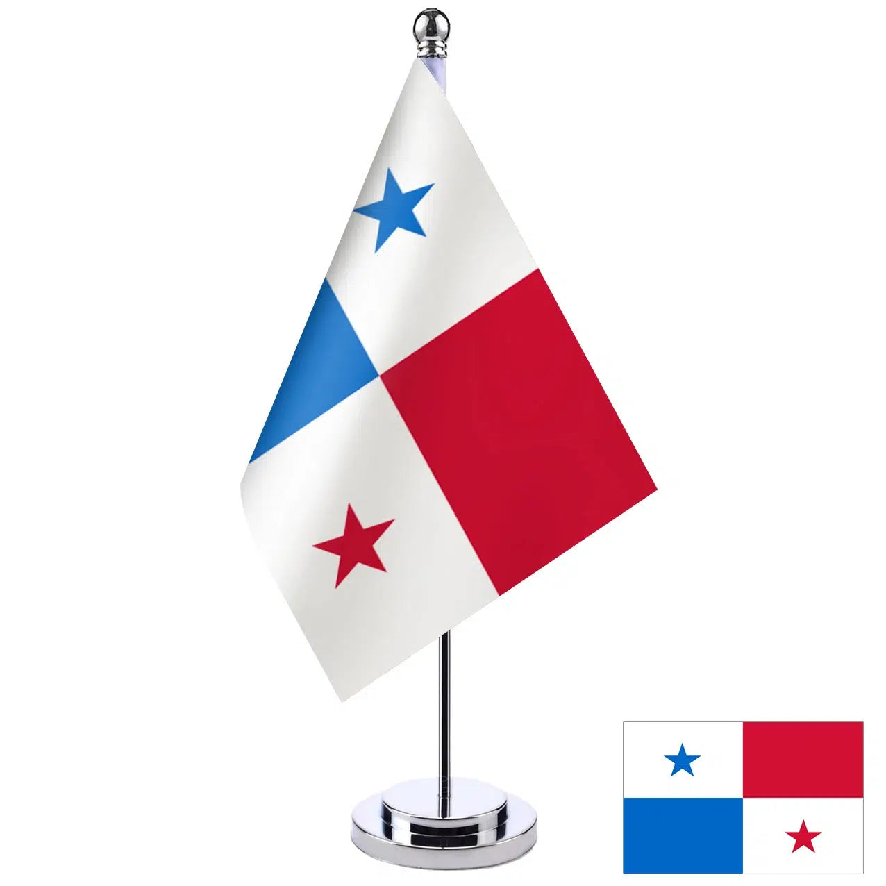 Panama Desk Flag - Small Office Table Flag