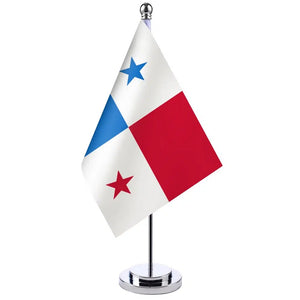 Panama Desk Flag - Small Office Table Flag