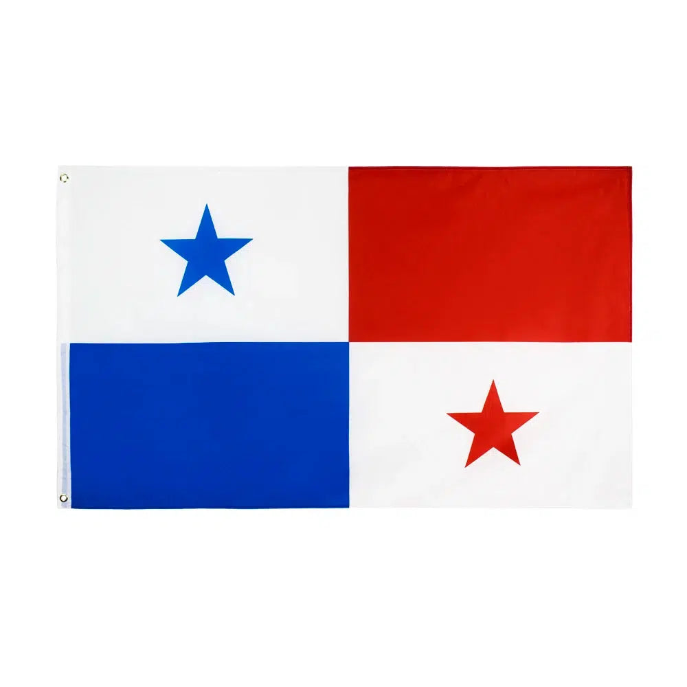 Panama Flag - 90x150cm(3x5ft) - 60x90cm(2x3ft)