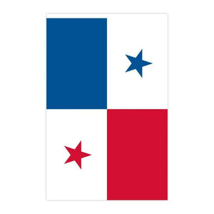 Panama Flag Bunting Banner - 20Pcs