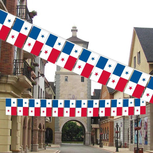 Panama Flag Bunting Banner - 20Pcs