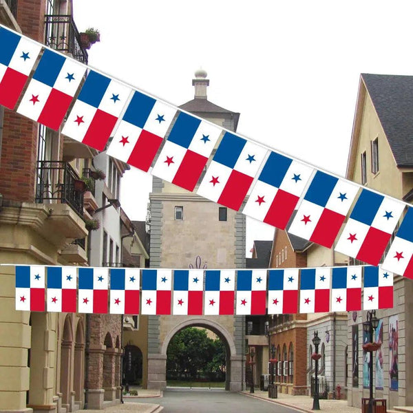 Panama Flag Bunting Banner - 20Pcs