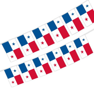 Panama Flag Bunting Banner - 20Pcs