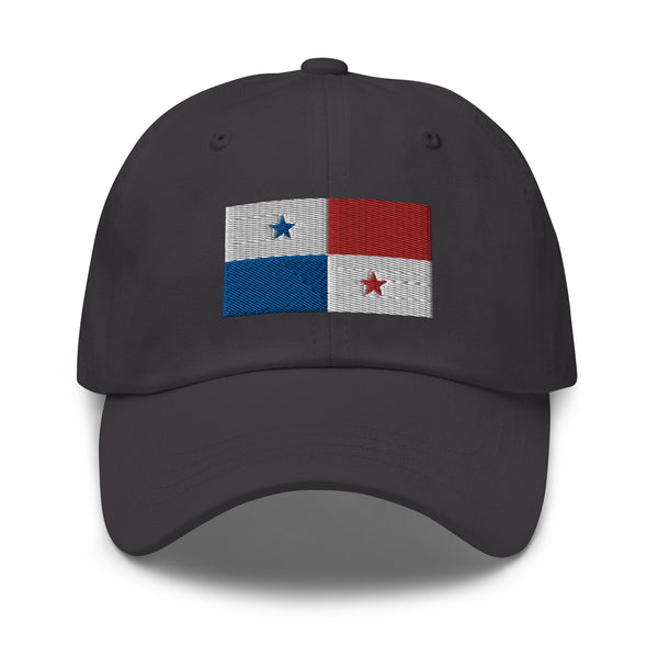 Panama Flag Cap - Adjustable Embroidered Dad Hat