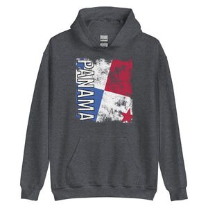 Panama Flag - Distressed Flag Hoodie