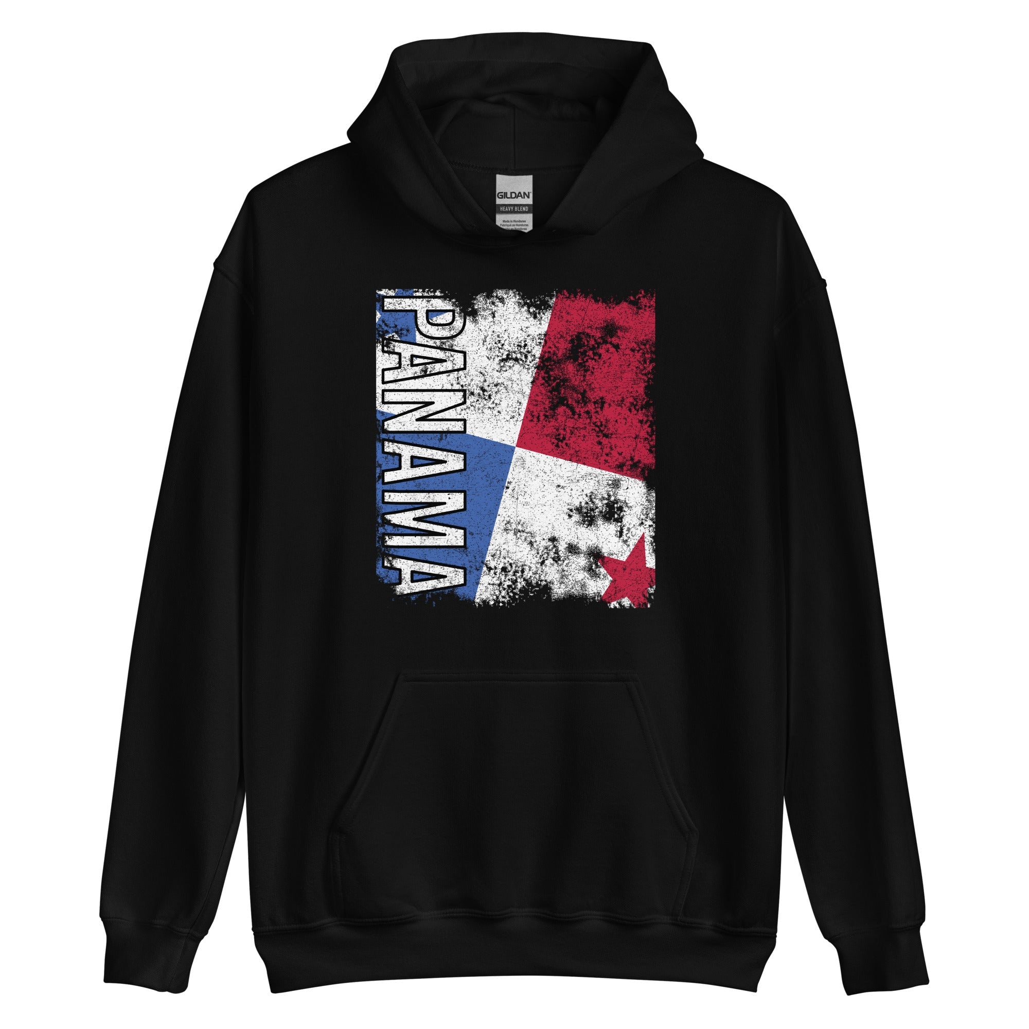 Panama Flag - Distressed Flag Hoodie