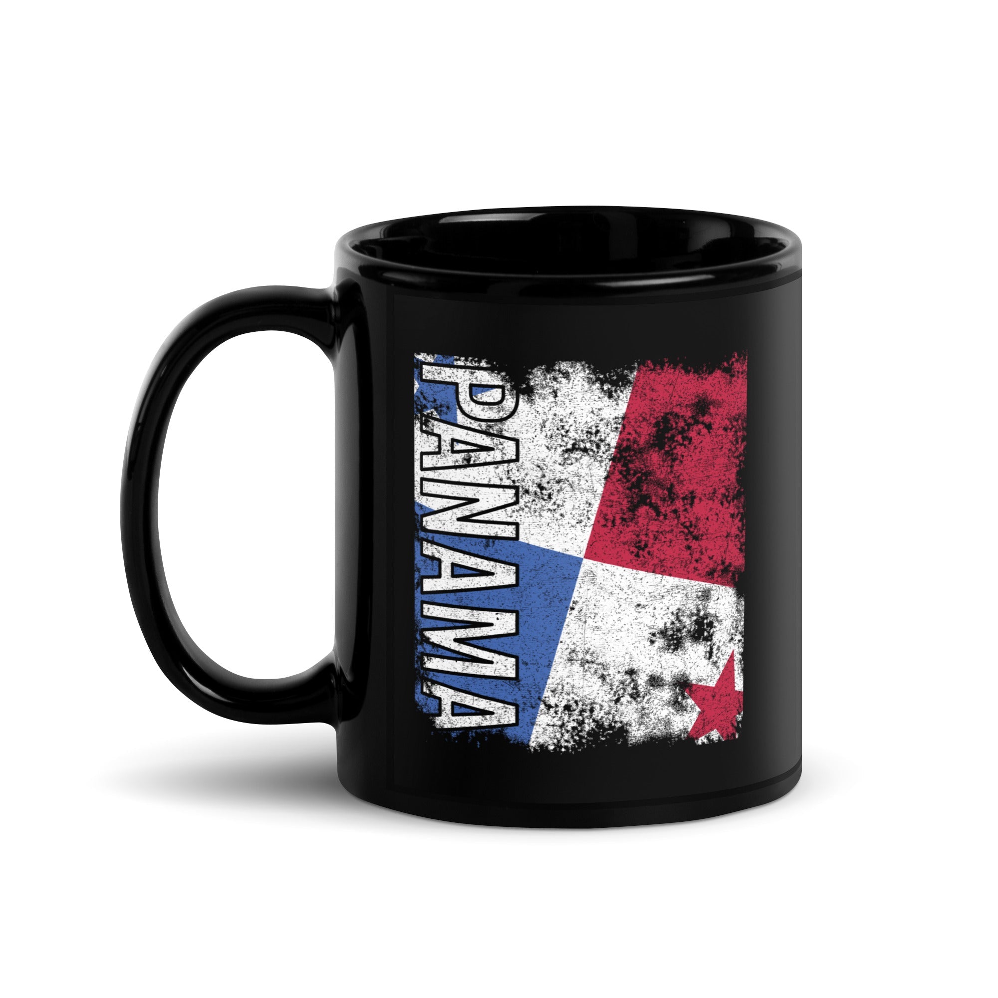 Panama Flag - Distressed Flag Mug