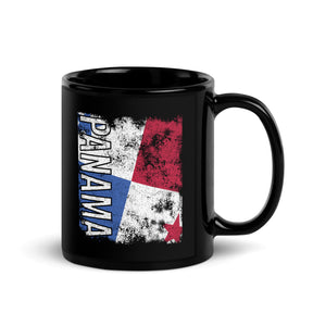 Panama Flag - Distressed Flag Mug