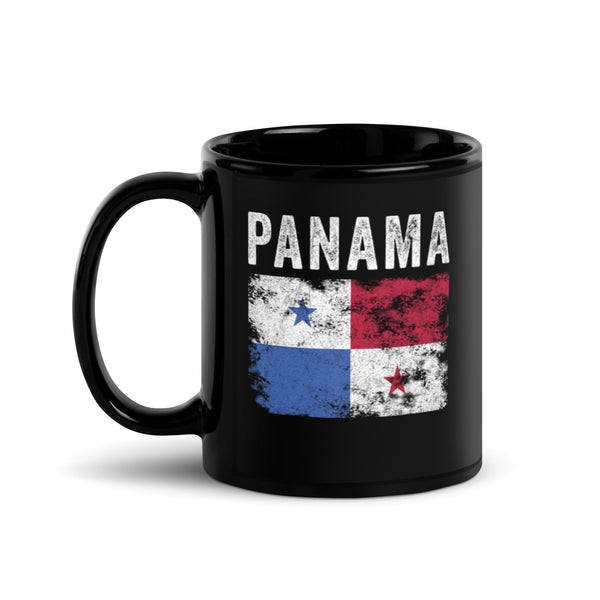 Panama Flag Distressed - Panamanian Flag Mug