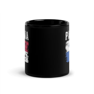 Panama Flag Distressed - Panamanian Flag Mug