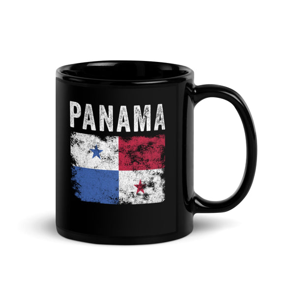 Panama Flag Distressed - Panamanian Flag Mug