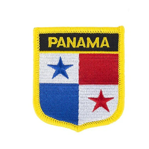 Panama Flag Patch - Sew On/Iron On Patch