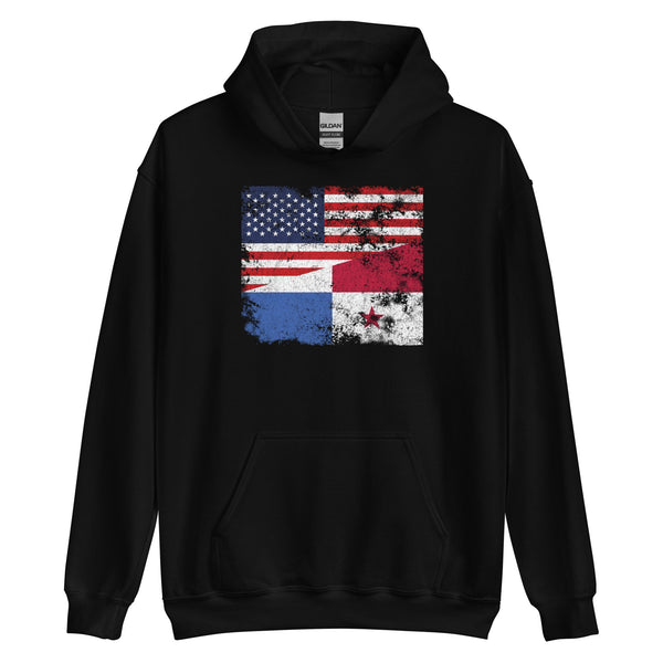 Panama USA Flag Hoodie