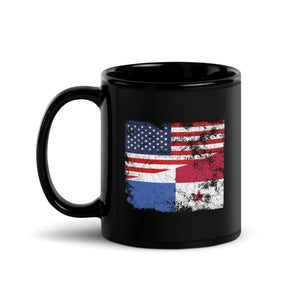 Panama USA Flag Mug