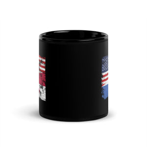 Panama USA Flag Mug