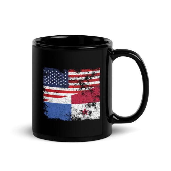 Panama USA Flag Mug