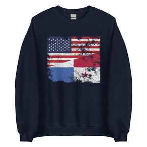 Panama USA Flag Sweatshirt