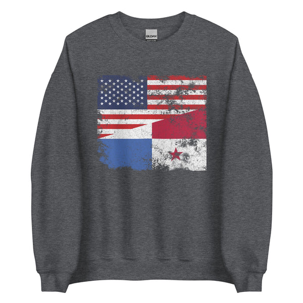 Panama USA Flag Sweatshirt