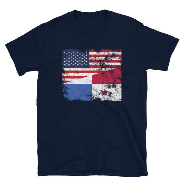 Panama USA Flag T-Shirt