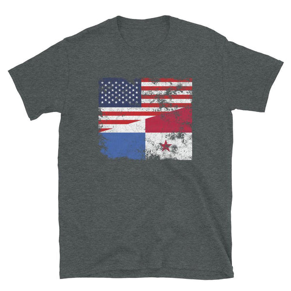 Panama USA Flag T-Shirt