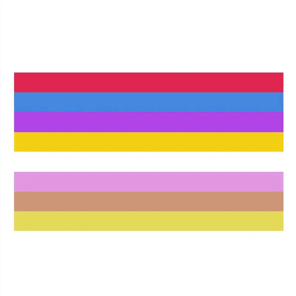Pangender Pride Flag - 90x150cm(3x5ft) - 60x90cm(2x3ft) - LGBTQIA2S+