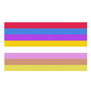 Pangender Pride Flag - 90x150cm(3x5ft) - 60x90cm(2x3ft) - LGBTQIA2S+