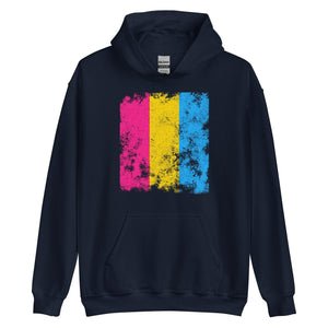 Pansexual Flag - Distressed LGBTQIA2S+ Hoodie