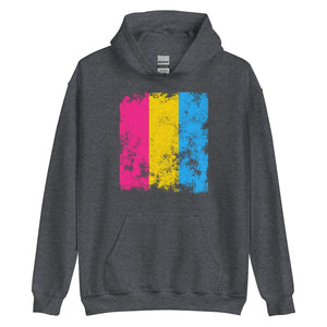 Pansexual Flag - Distressed LGBTQIA2S+ Hoodie