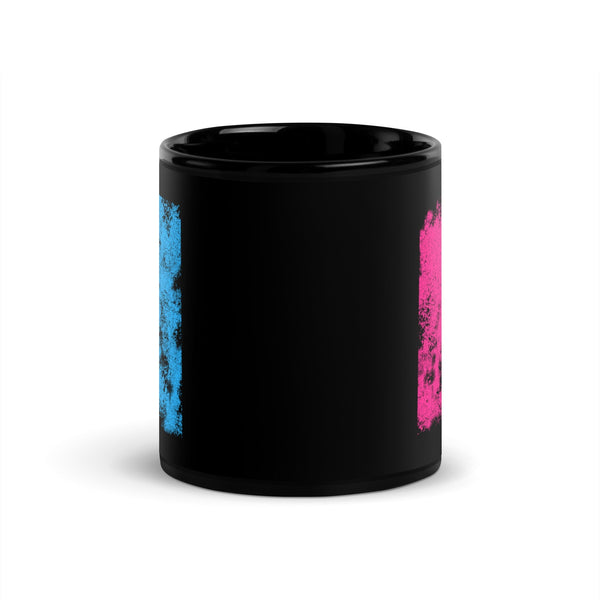 Pansexual Flag - Distressed LGBTQIA2S+ Mug