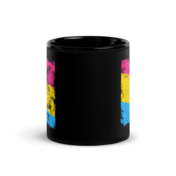 Pansexual Flag - Distressed LGBT+ Mug