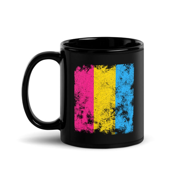 Pansexual Flag - Distressed LGBTQIA2S+ Mug