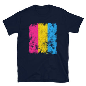 Pansexual Flag - Distressed LGBTQIA2S+ T-Shirt