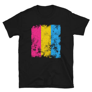 Pansexual Flag - Distressed LGBTQIA2S+ T-Shirt