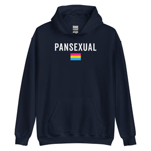 Pansexual Flag - LGBT+ Hoodie