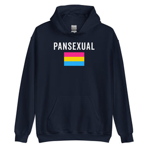 Pansexual Flag - LGBT+ Hoodie