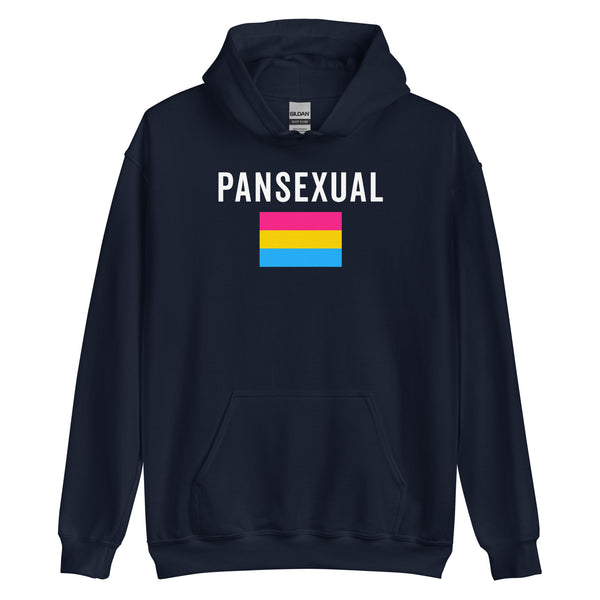 Pansexual Flag - LGBT+ Hoodie