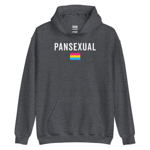 Pansexual Flag - LGBT+ Hoodie
