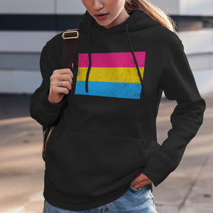 Pansexual Flag - LGBT+ Hoodie