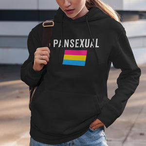 Pansexual Flag - LGBT+ Hoodie