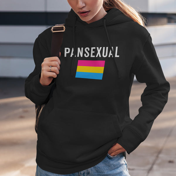 Pansexual Flag - LGBT+ Hoodie