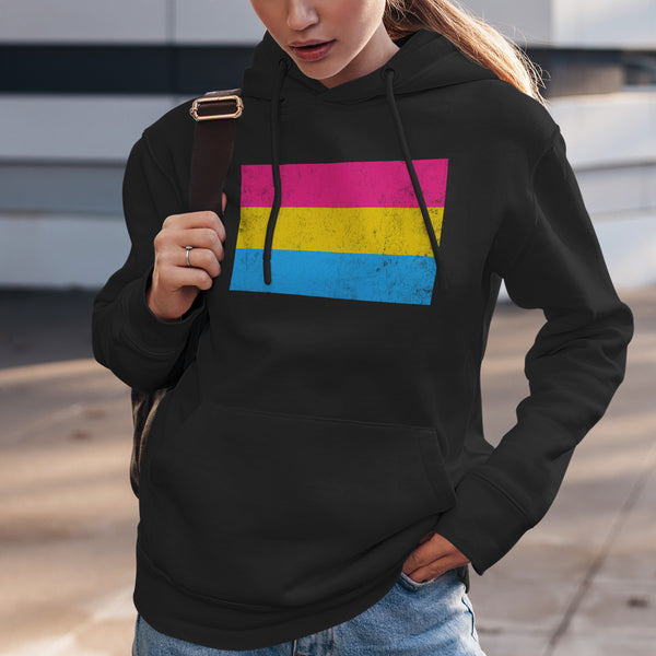 Pansexual Flag - LGBT+ Hoodie
