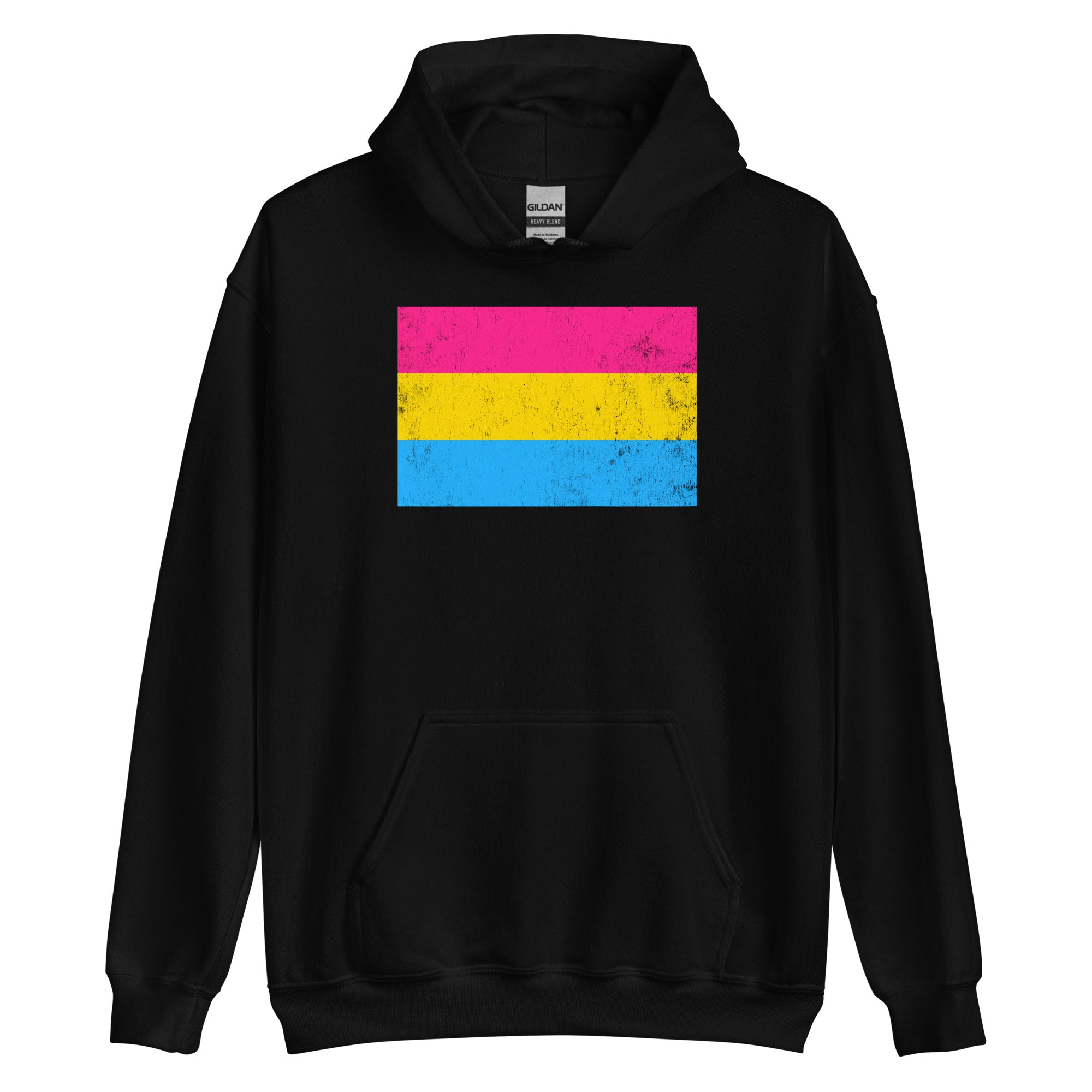 Pansexual Flag - LGBT+ Hoodie